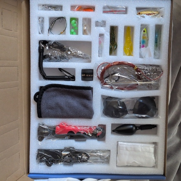 Fishing Advent Calendar - Picture 2 of 2